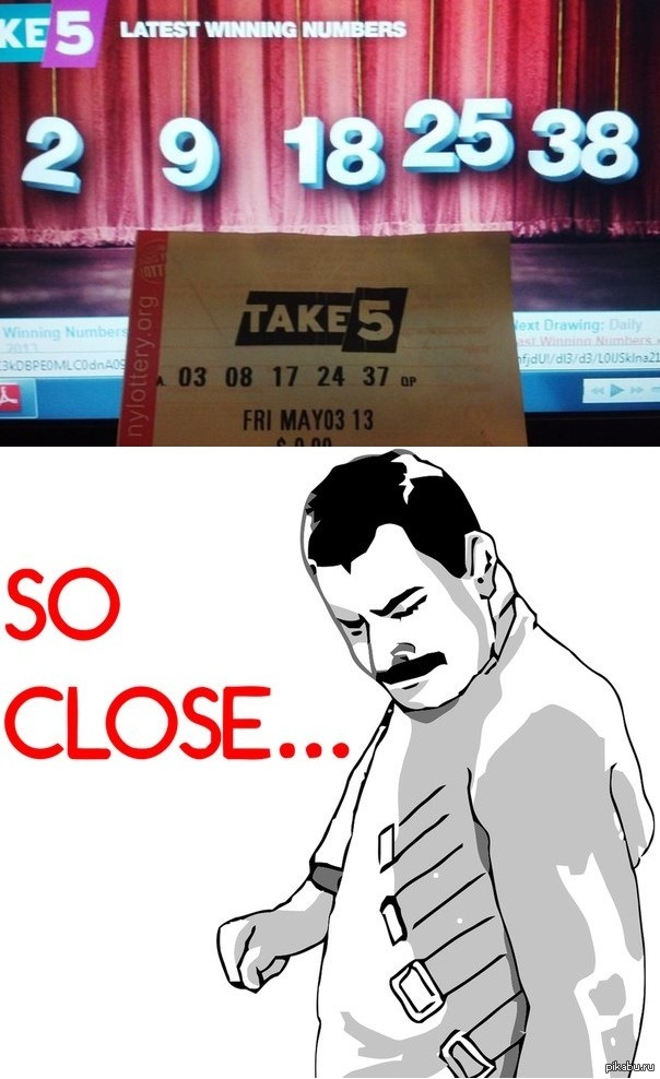 So again so close