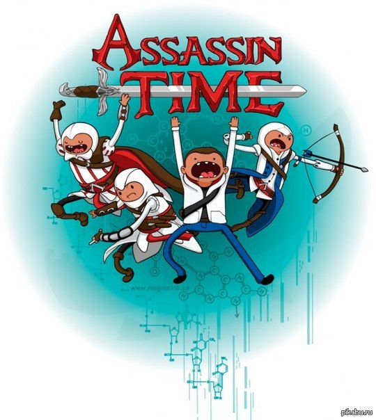 Assasin Time.