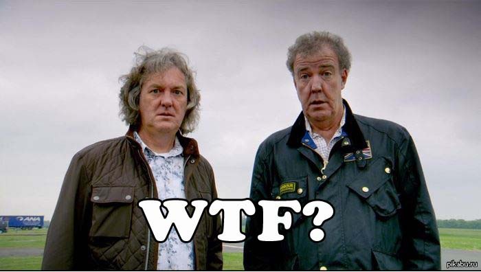 Чую рождение нового мема (Top Gear s20/5, 2013)