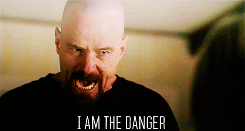 I AM THE DANGER     !!