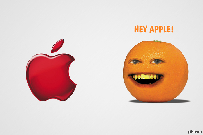 Annoying orange