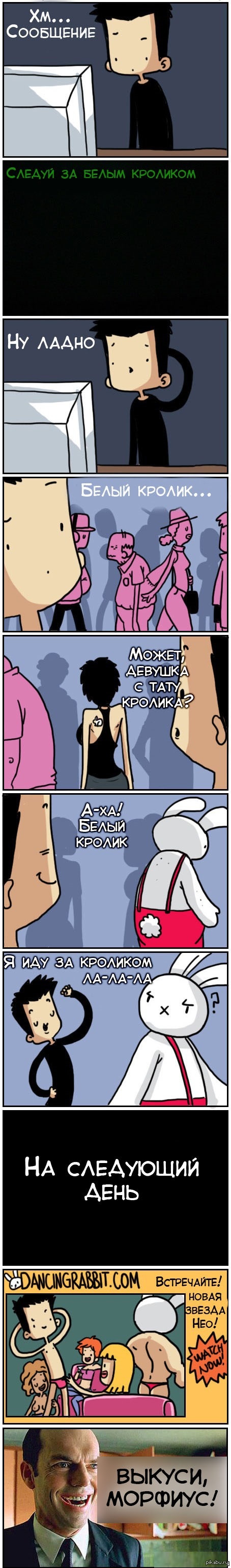 Если бы Нео не правильно понял