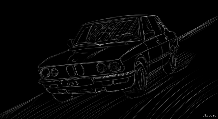 BMW 524td (E28) - Bmw, Dee, E28