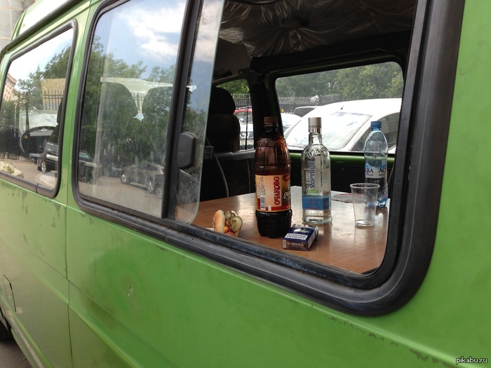 Сфоткал газель рабочих