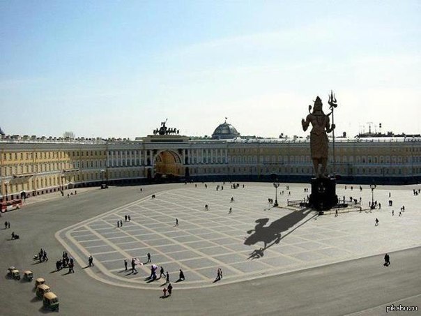 А в параллельной вселенной сегодня отличная погода.