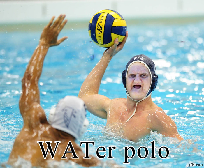   :)     , )  water polo -  
