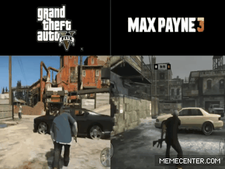 GTA V vs Max Payne 3