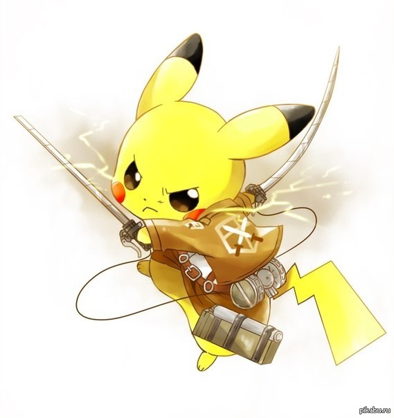 Shingeki no Pikachu.