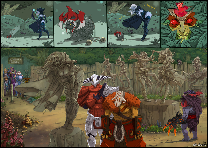 Behold my beauty by ~Tiny-Tyke