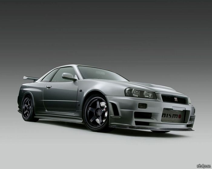 Nissan Skyline GT-R R-34 Легендарный автомобиль достойный уважения!