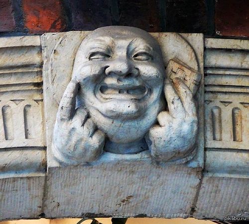 Подборка интересных скульптур и памятников)