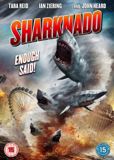 Shark Tornado - Rave, Movies