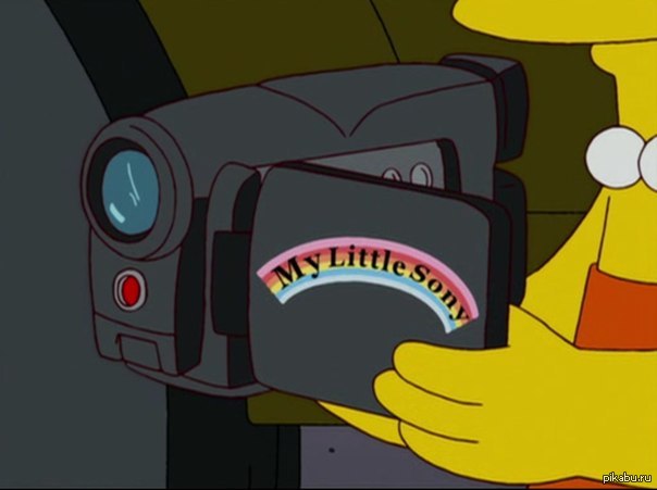 My little Sony   MLP   ,    ))  Season 19 Episode 18.