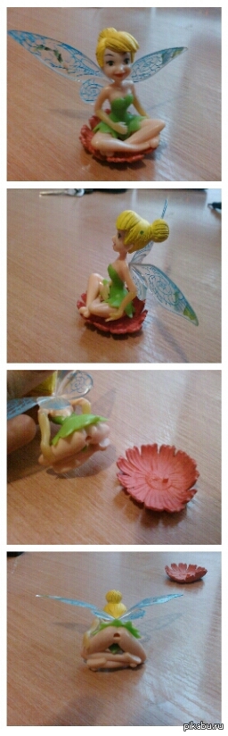 Тинкербелл уже не та...