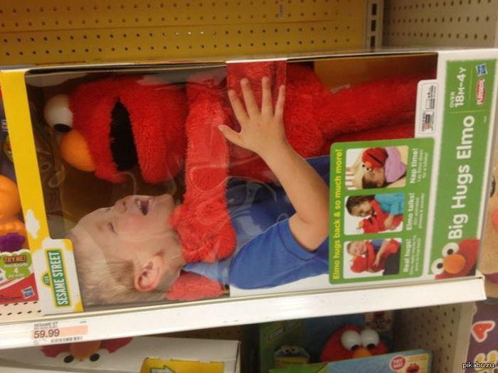 Tickle Me Elmo Porn