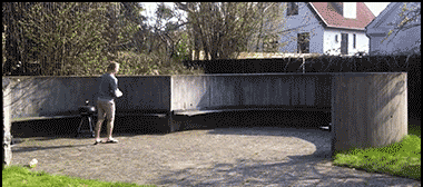 Пошел строить забор))