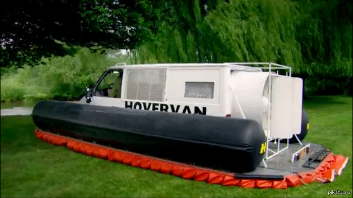 Вот это настоящий автомобиль на воде!