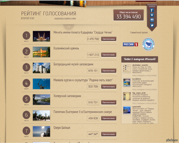 Чеченская мечеть - символ России.