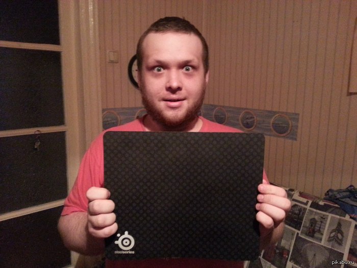 Коврик отдан.