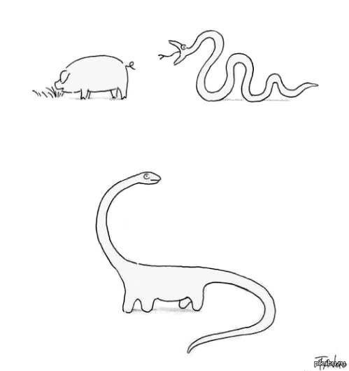 Свинозаврик.