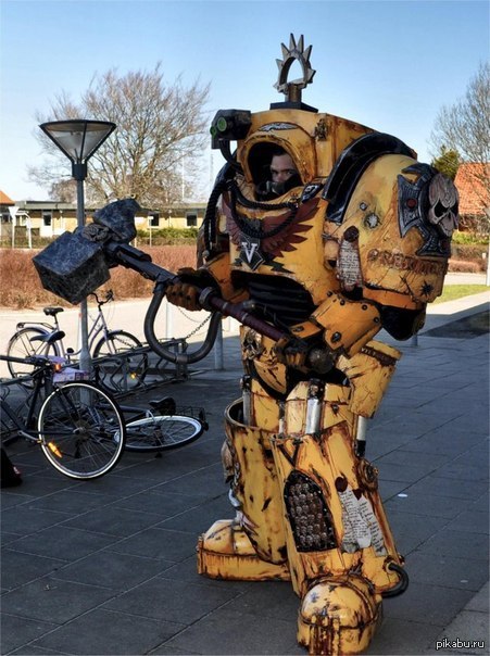 "я слышал тут любят годный косплей