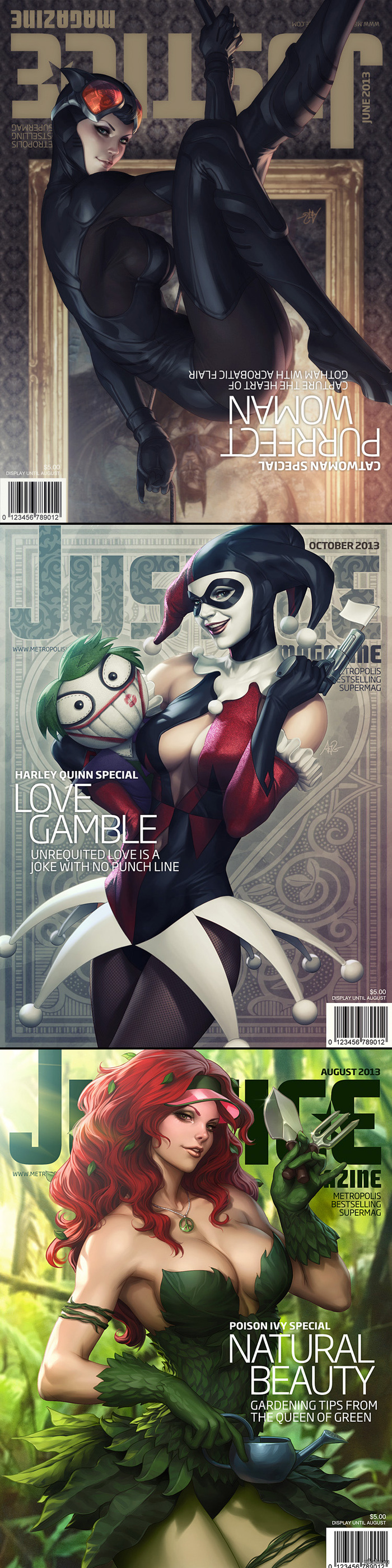 Justice magazine     :