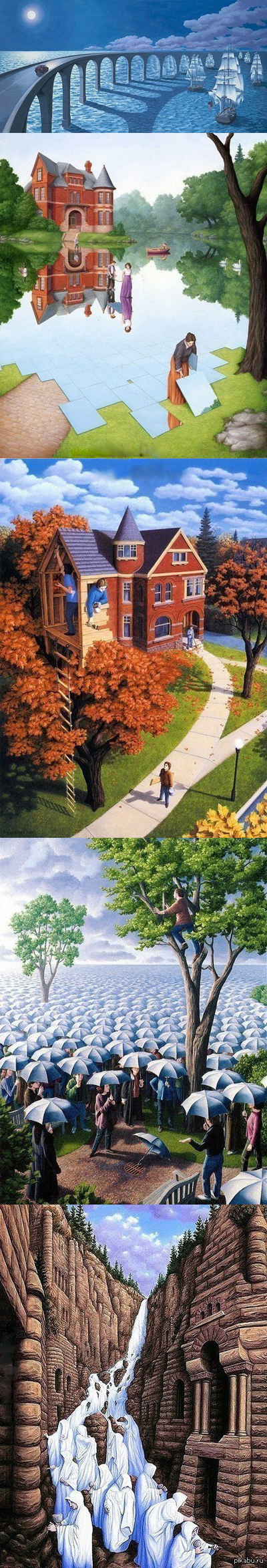 Потрясающие работы Роба Гонсалвеса