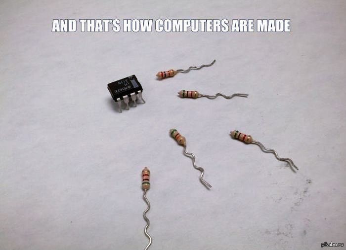 How computers are born - Birth, Computer, Chip