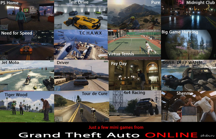 Grand Theft Auto 5 - "Зачем нужны остальные игры, если есть я?"