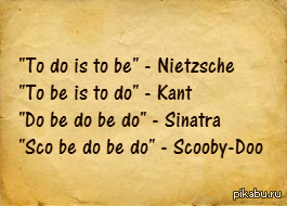 Scooby-Doo) - My, Nietzsche, Kant, Frank Sinatra, Scooby Doo