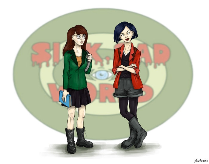 this sick sad world...