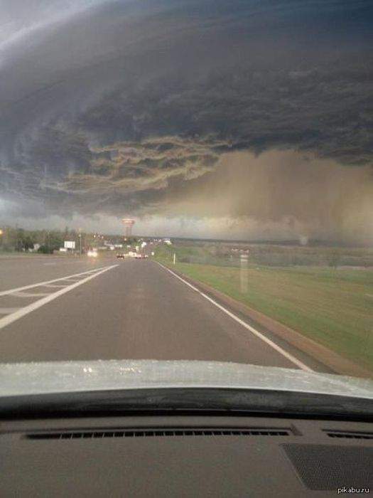 Кажется дождь собирается...
