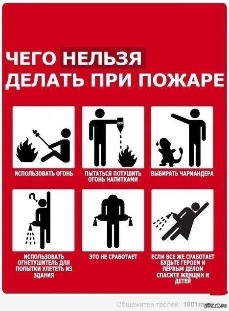 Пожар | Пикабу