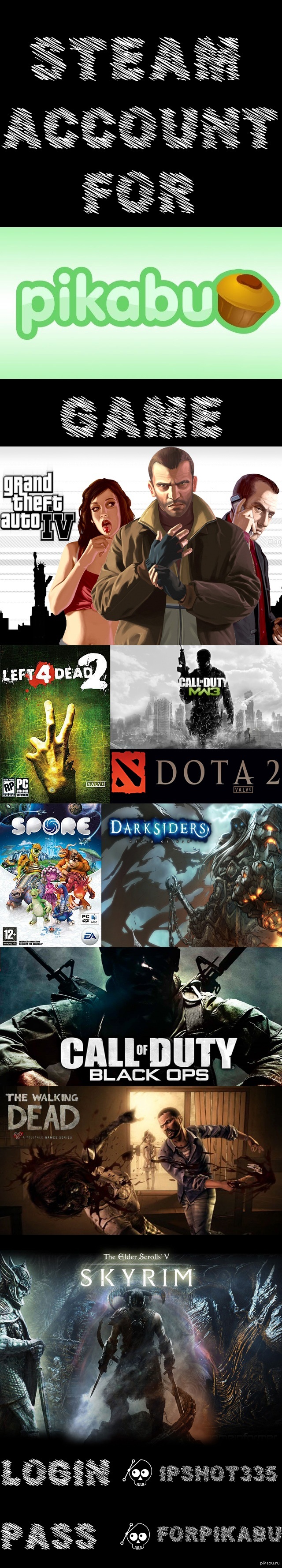 steam account