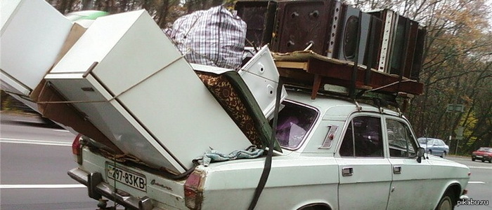 Грузопассажирский трансформер