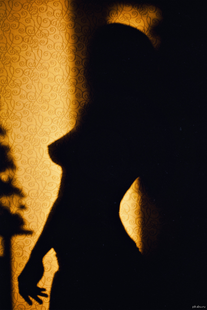 leave some ambiguity - NSFW, My, Silhouette, Shadow, The photo, Bend