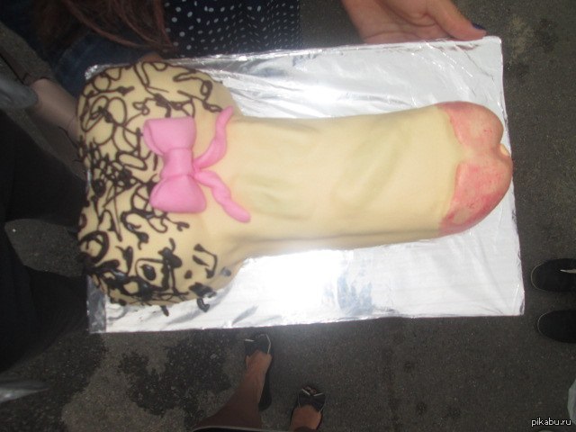 X*yovy cake - NSFW, Cake, Penis