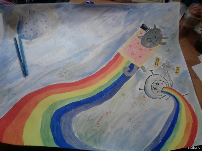 Nyan Cat *_*      2    8 ;)  ..    )