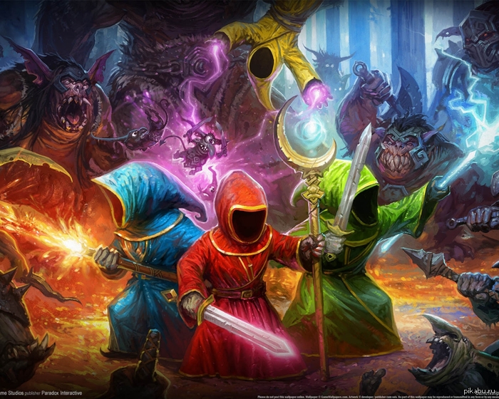 Magicka: wizard wars          ,     )