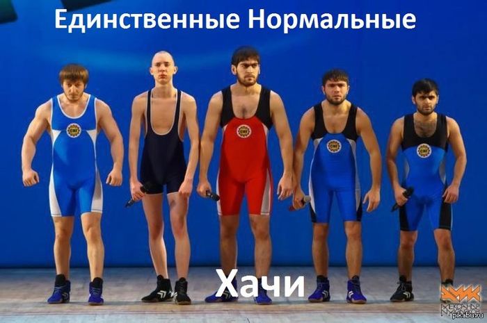 Единственные Нормальные Хачи