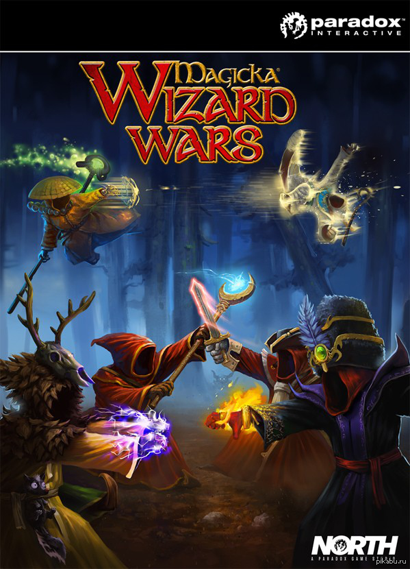      magicka wizard wars