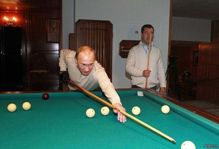 Игрок в Бильярд - профессионал