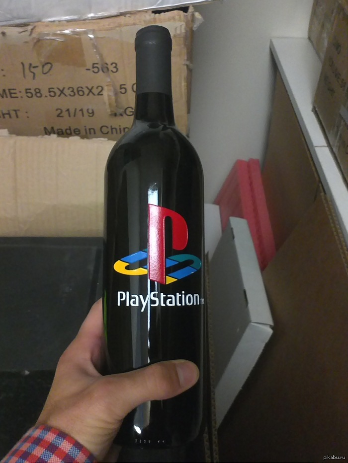 Вино PlayStation