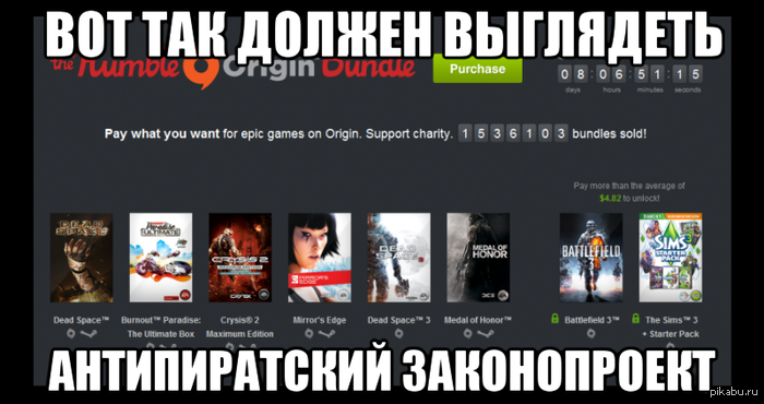 Вот так должен выглядеть антипиратский законопроект