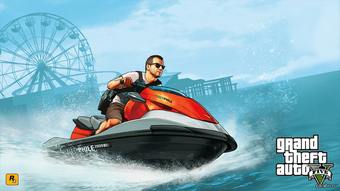 Разрабы GTA тролли! sPEEDOPHILE