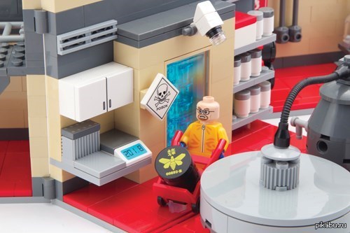 Breaking Bad LEGO