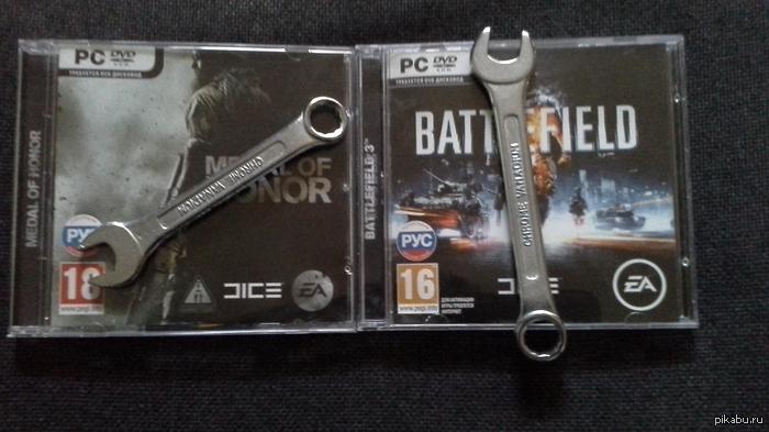 ���� �� Battlefield 3 � ���� �� Medal of Honor