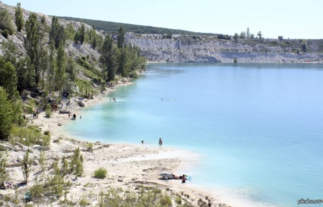 "Марсианское озеро" в ответ на http://pikabu.ru/story/_1492233