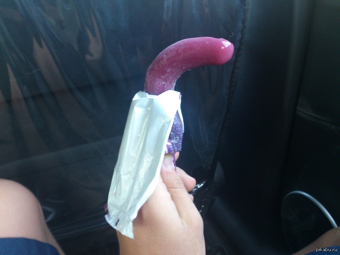 Фаллосное мороженое :Р