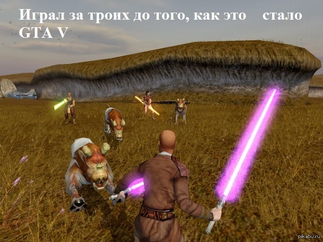       ,     .  Star Wars: Knights Of The Old Republic